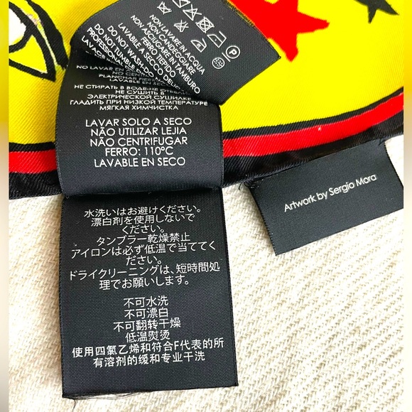 Gucci x Sergio Mora Magic Silk Scarf - Picture 10 of 16